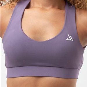 DAMIHOW Sculpt Lilac Sports Bra
